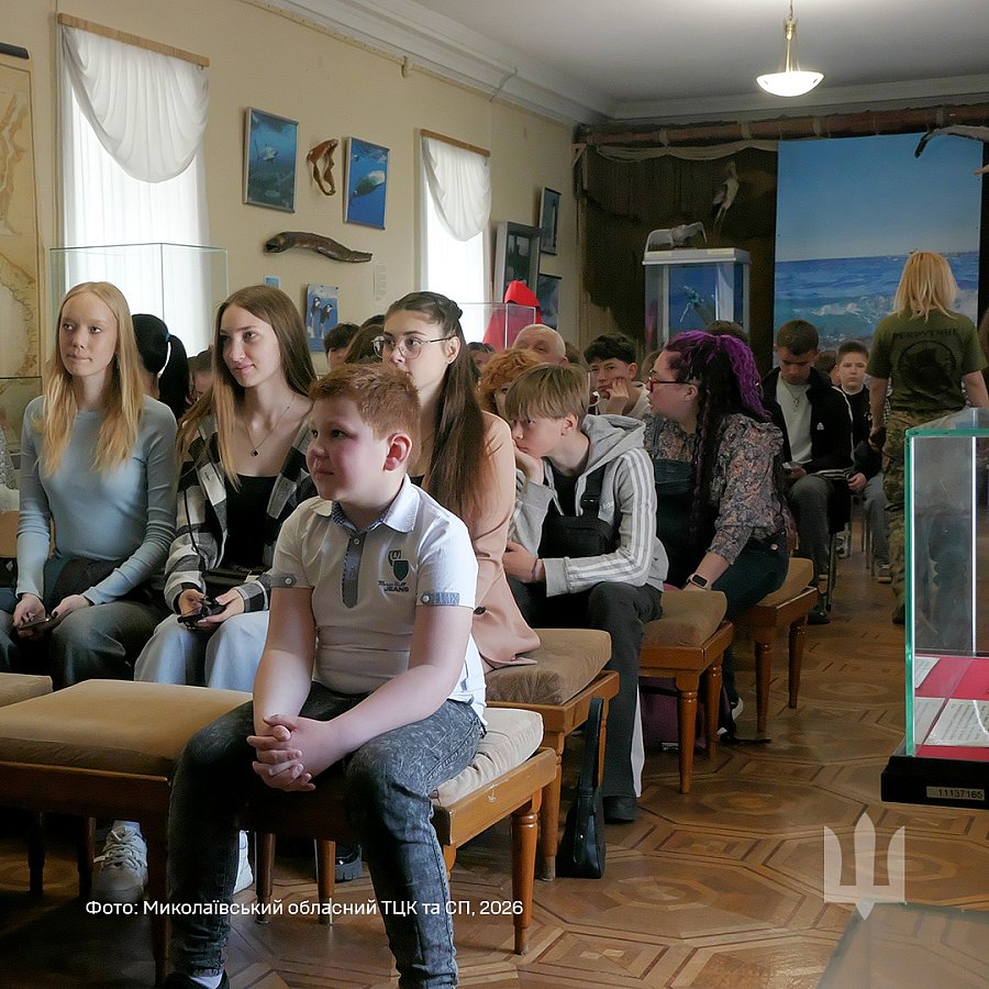«Ніч музеїв» у Миколаєві: військові розповіли молоді про службу та досвід війни