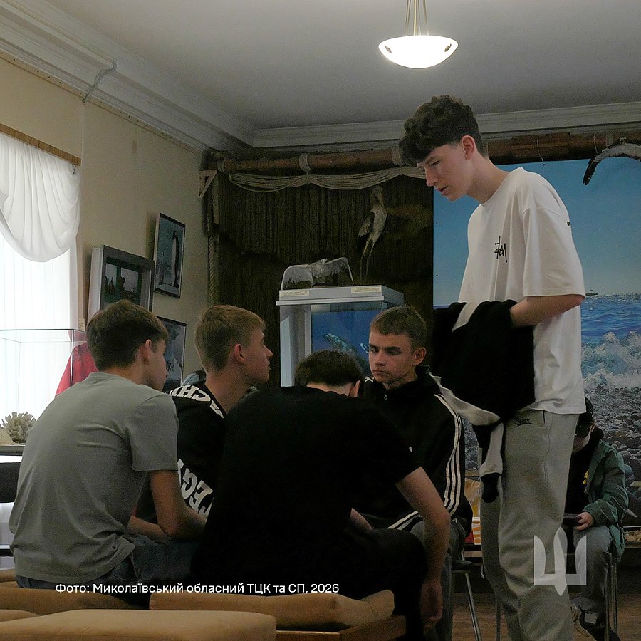 «Ніч музеїв» у Миколаєві: військові розповіли молоді про службу та досвід війни