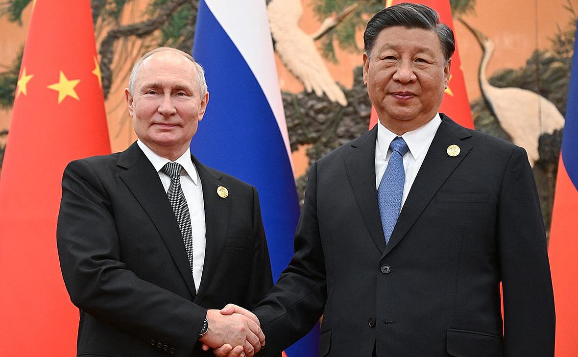 Путін і Сі Цзинпін