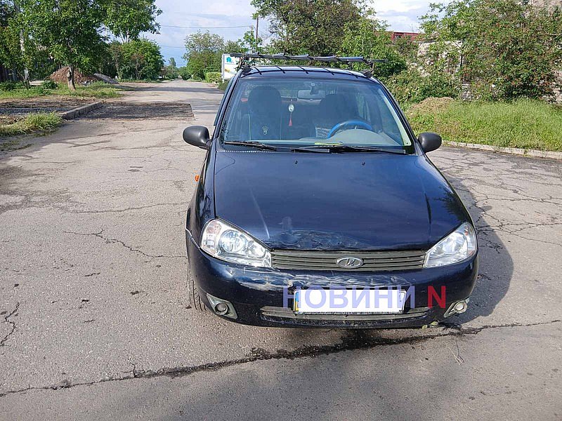 У Миколаєві на перехресті зіткнулися Ford та ВАЗ