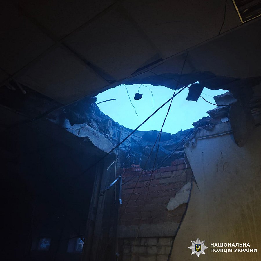 Враг атаковал инфраструктуру в Харьковской области: есть пострадавший, появились фото последствий