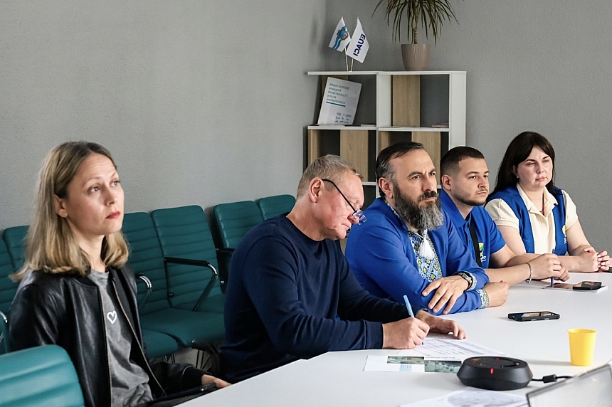 В Николаеве стартовала разработка безбарьерного маршрута