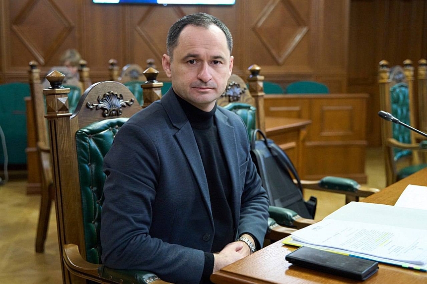 Народний депутат України від Миколаївської області Максим Дирдін. Фото: Максим Дирдін/Facebook
