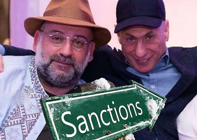 Миндич и Цукерман подали иски против Зеленского и требуют отмены санкций