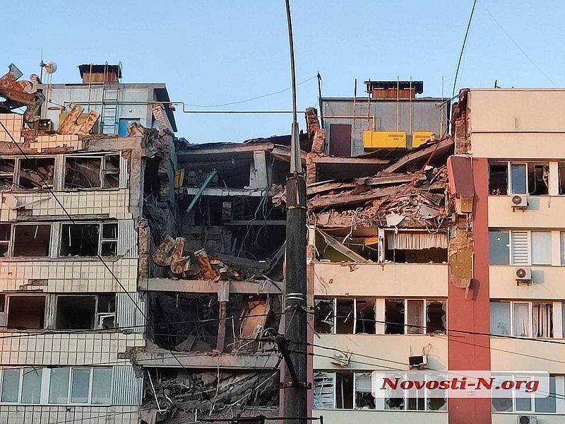 В Николаеве дроны атаковали админздание. Фото из архива