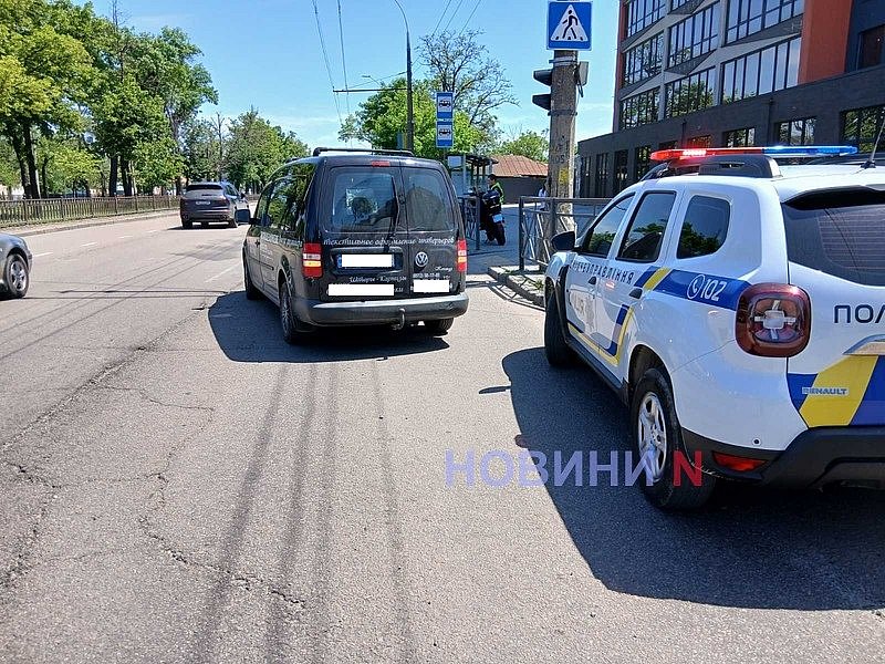 Volkswagen збив пішохода у центрі Миколаєва