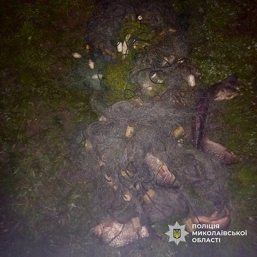 Полиция Николаевщины усилила контроль за соблюдением правил рыболовства в период нереста