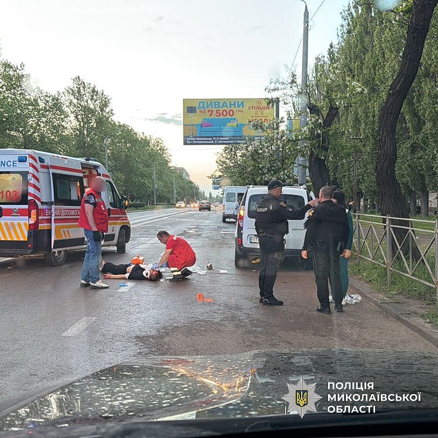 Пьяный водитель сбил пешехода на переходе в Николаеве - ему сообщили о подозрении