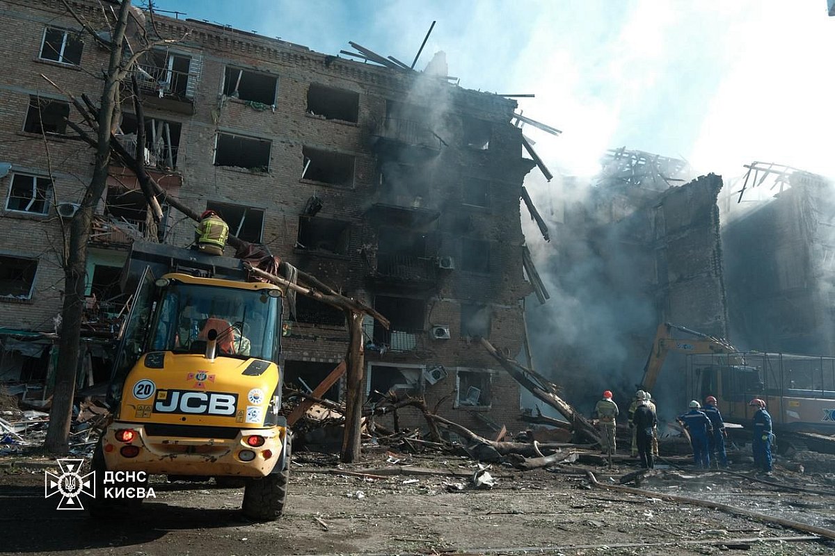 Кількість постраждалих у Києві зросла до 56, двоє загиблих