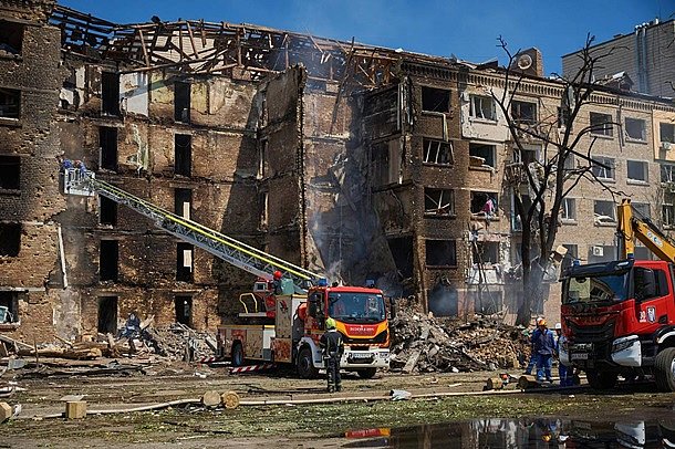 Атака на Киев: количество раненых выросло до 81
