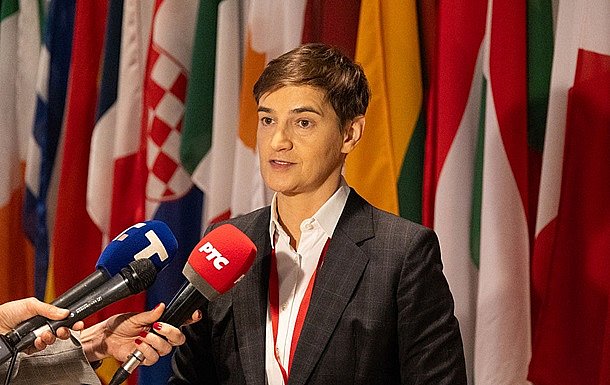 Сербия не считает "братской страной" Россию