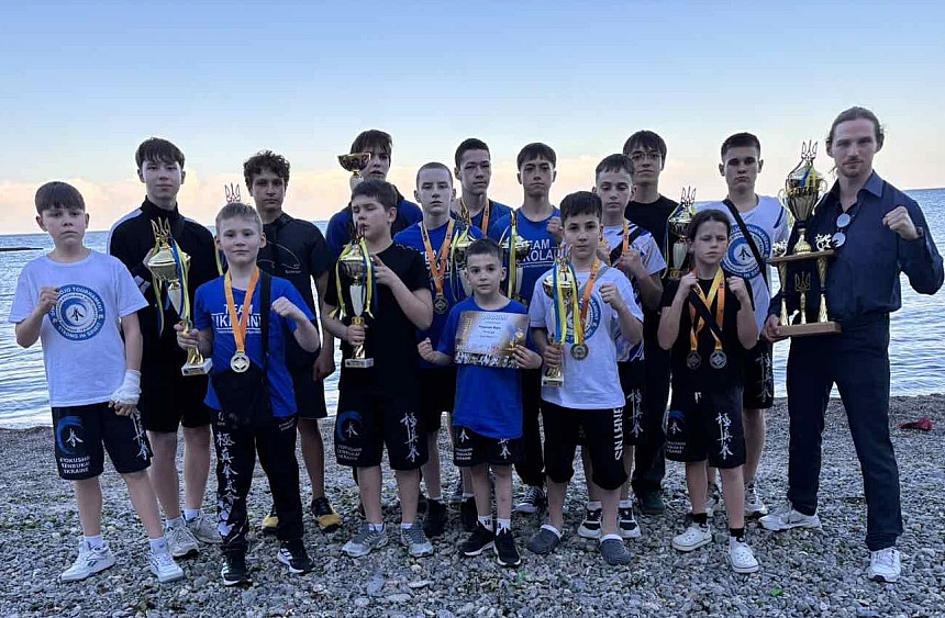 Николаевские спортсмены привезли награды с Чемпионата Украины по Киокушин БуДо каратэ