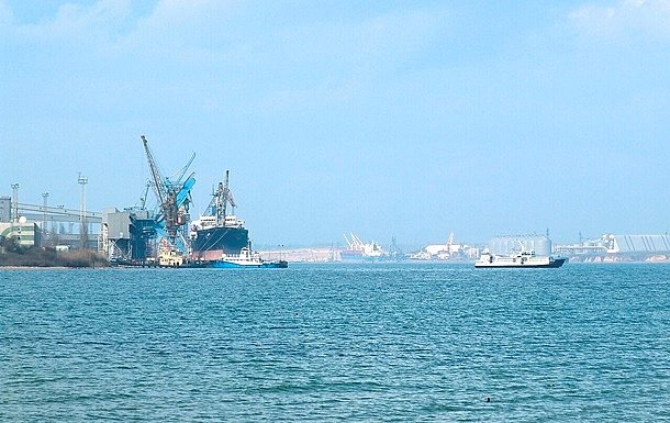 В порту Одесской области прогремел взрыв