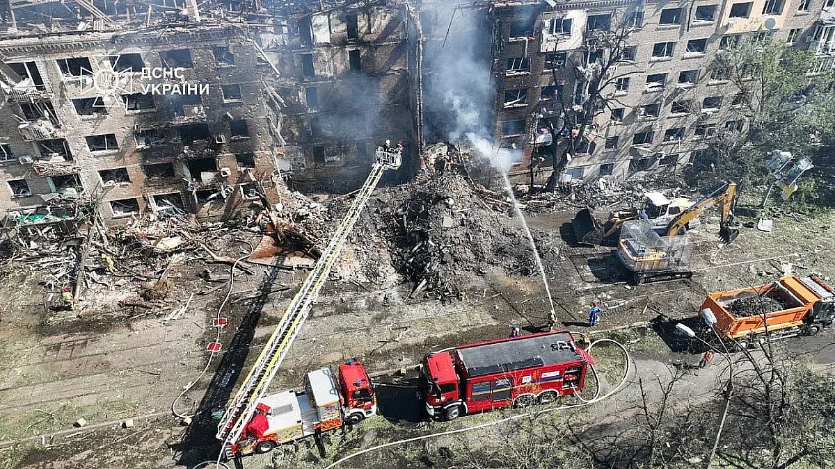 Число жертв массированной атаки на Киев 24 мая увеличилось до трех