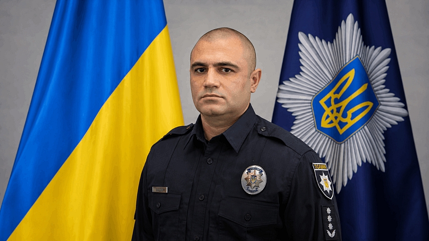 Заступником начальника Нацполіції Житомирщини став полковник Зейнал Насіров з Миколаївської області. Фото: ГУ НП в Житомирській області
