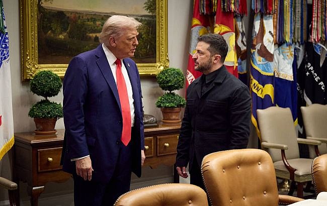 Зеленский направил Трампу срочное письмо