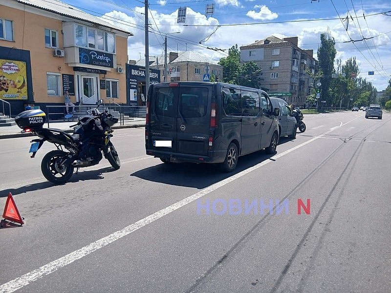 Opel та Volkswagen зіткнулися у Миколаєві