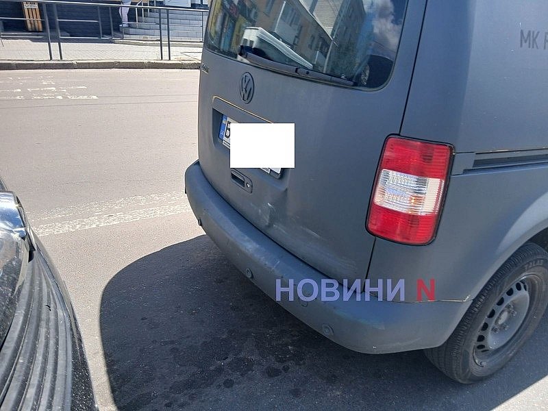 Opel та Volkswagen зіткнулися у Миколаєві