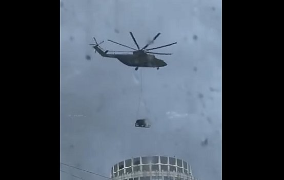 В Москве начали размещать новейшие комплексы ПВО «Панцирь-СМД-Е» на крышах зданий (видео)