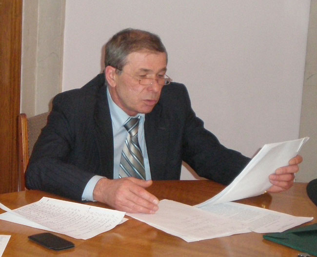 Михаил Клименко