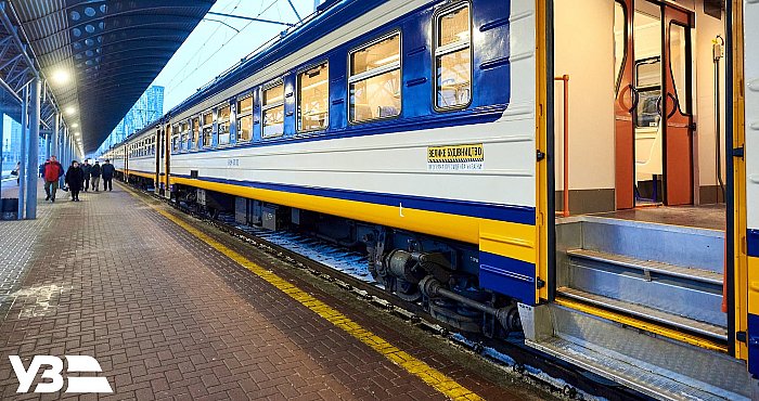 «Укрзалізниця» запускає більше рейсів: поїзд Миколаїв — Київ ходитиме щодня