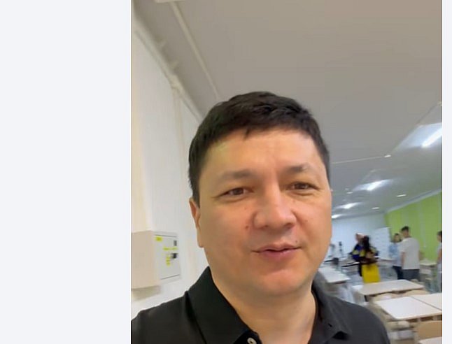 Ким посетил праздник последнего звонка в лицее под Николаевом: там открыли новое укрытие
