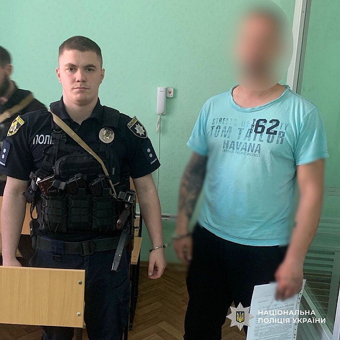 На Дніпропетровщині затримали 30-річного чоловіка, якого підозрюють у жорстокому вбивстві свого дядька. Фото: ГУ НП в Дніпропетровській області