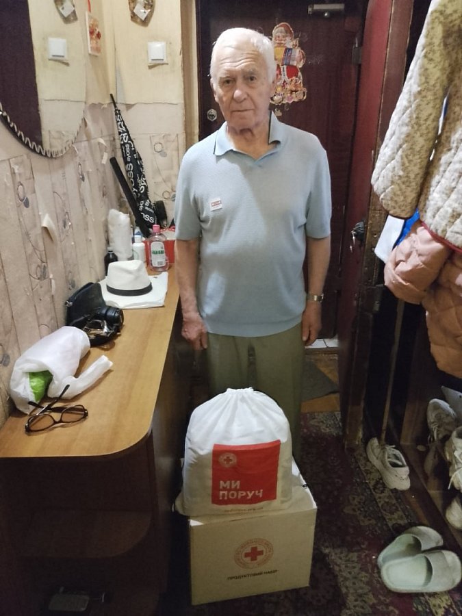 В Николаеве 85-й юбилей отметил ветеран, обезвредивший тысячи мин и снарядов