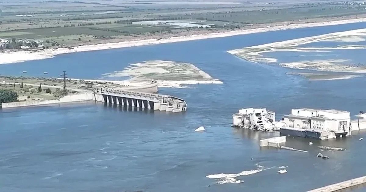 Юг Украины без Каховского водохранилища: какая угроза