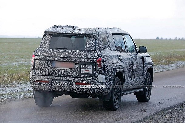 Mitsubishi возвращает внедорожник Pajero