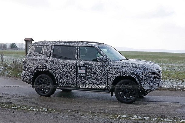 Mitsubishi возвращает внедорожник Pajero