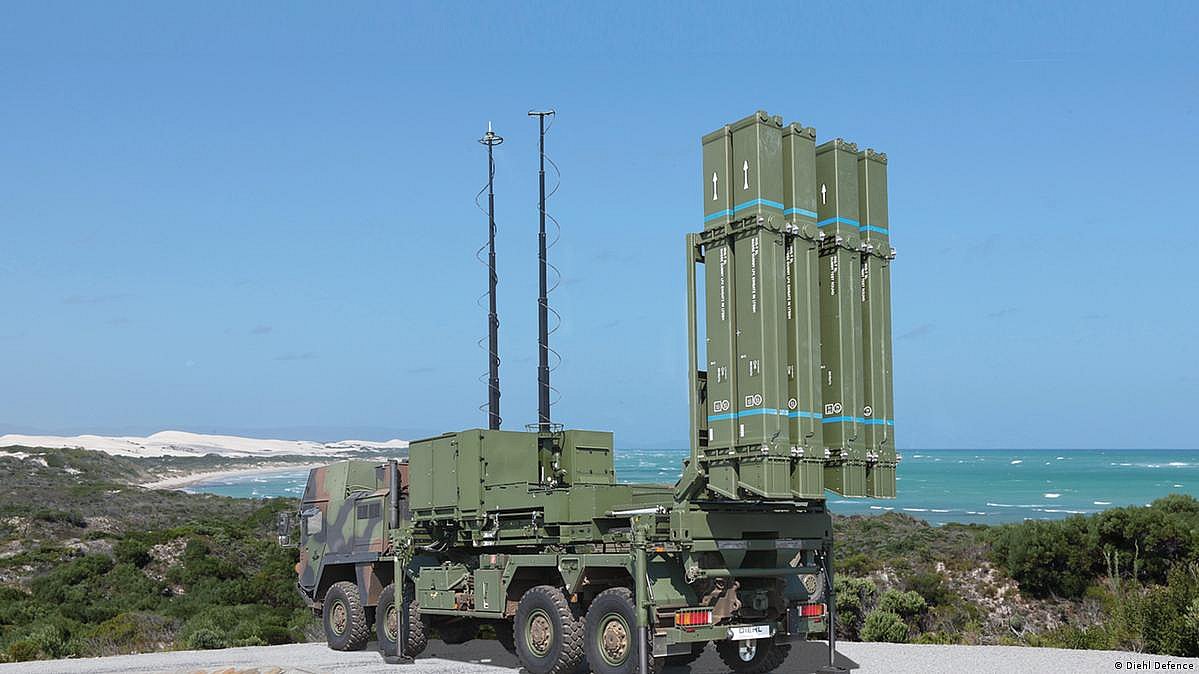 Україна отримала нову пускову установку IRIS-T від Німеччини, - Зеленський