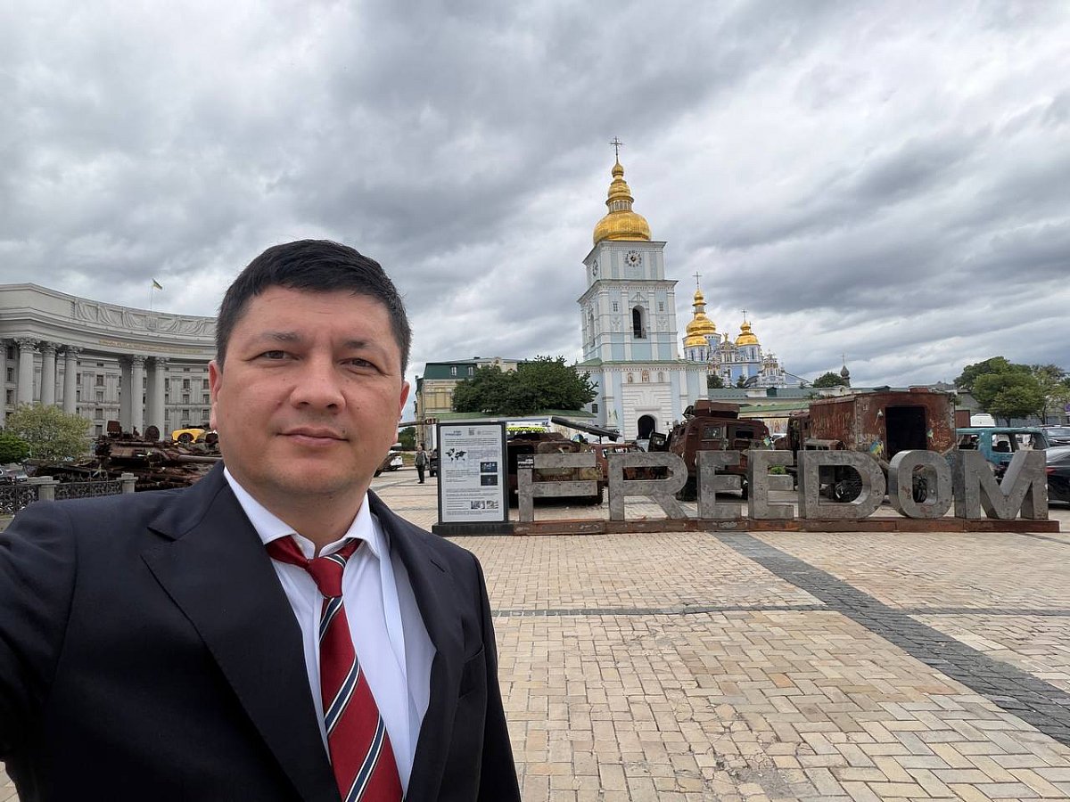 Х*р вам, а не Київ: Виталий Ким поздравил столицу с днем города и передал привет россиянам