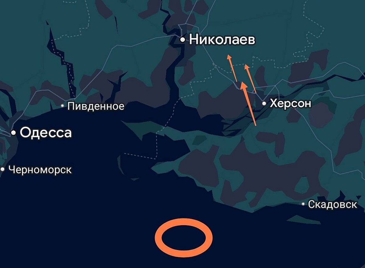 На Миколаїв летять \"Шахеди\", - монітори