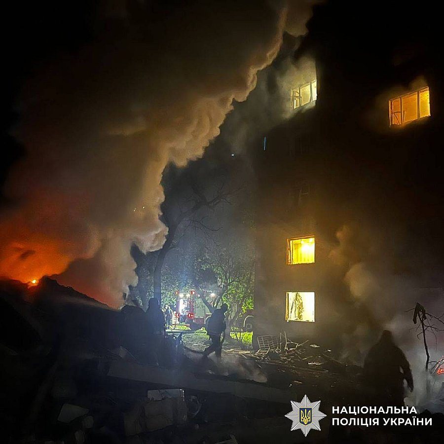 У Харкові та області через російські обстріли загинула людина, ще шестеро постраждали