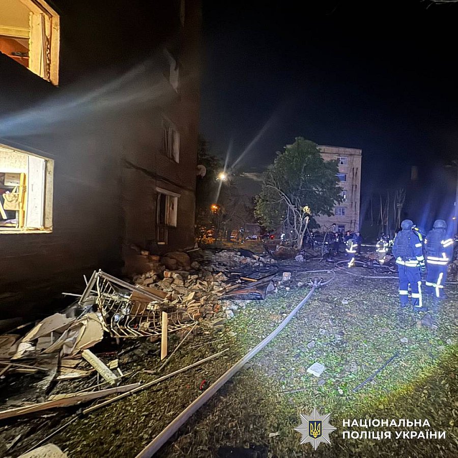 У Харкові та області через російські обстріли загинула людина, ще шестеро постраждали