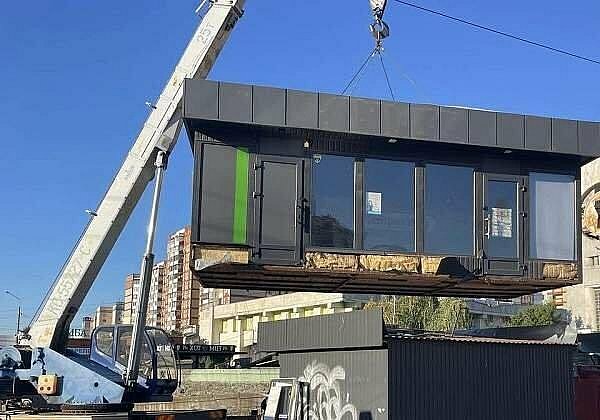 В Николаеве с начала года демонтировали 55 незаконных временных сооружений