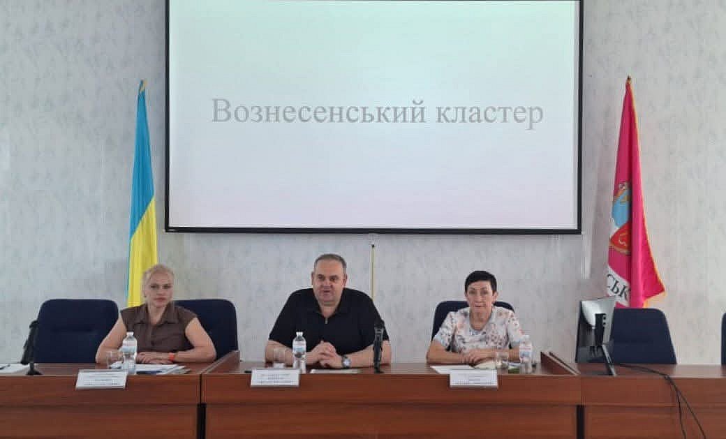 На Вознесенщині обговорили розвиток спроможної мережі медичних закладів