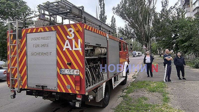 Пожежа в Миколаєві, фото з архіву Новин-N