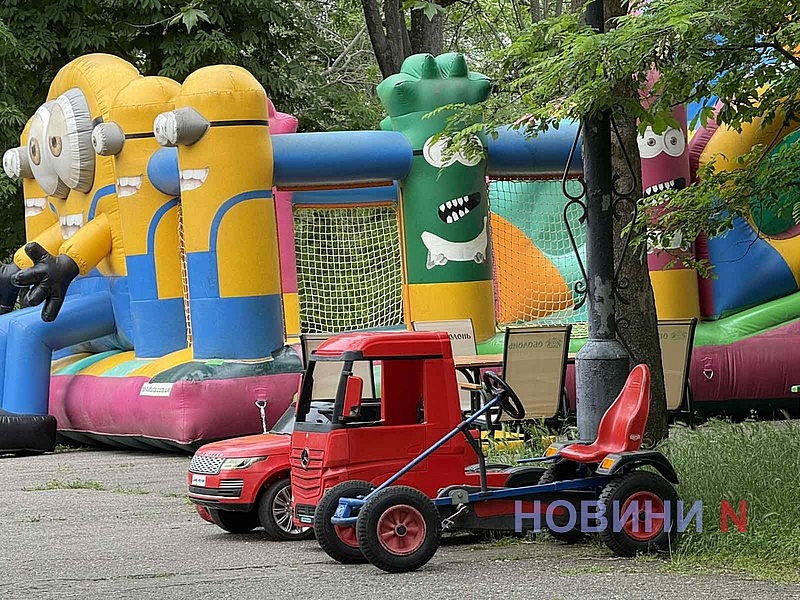 Ілюзія доглянутості: який вигляд сьогодні має парк “Народний сад” у Миколаєві (фоторепортаж)