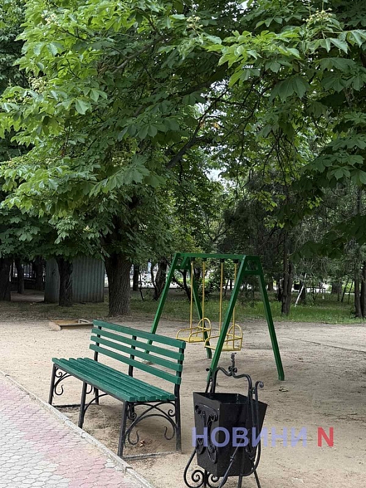 Ілюзія доглянутості: який вигляд сьогодні має парк “Народний сад” у Миколаєві (фоторепортаж)