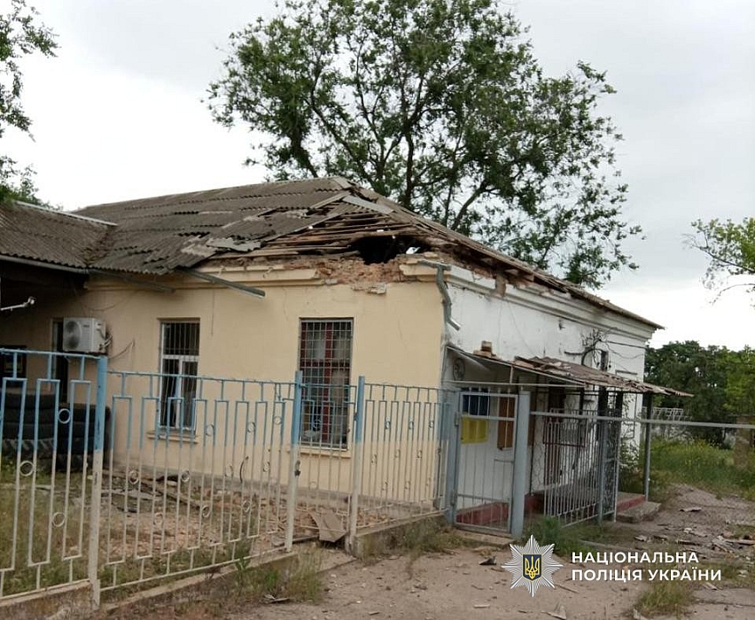 В Днепропетровской области в результате вражеской атаки травмированы более десяти человек (фото)