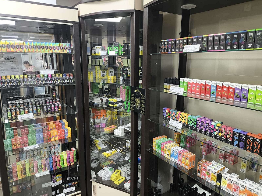 В Николаевской области разоблачили сеть магазинов с незаконной продажей табачной продукции и жидкостей для вейпов