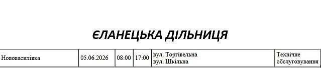 Де на Миколаївщині 5 червня не буде світла: список адрес
