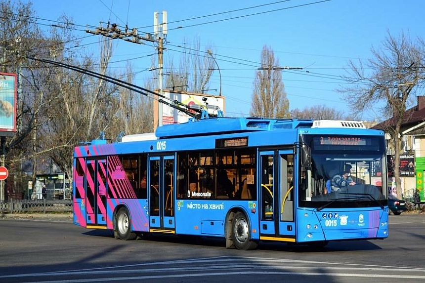 У Миколаєві через аварію в енергомережі ускладнено рух електротранспорту. Фото з інтернету