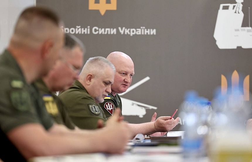 Сырский рассказал, что делает Украина, чтобы военные не шли в СОЧ