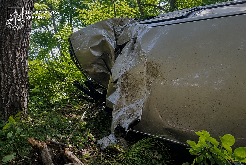На Вінниччині судили чоловіка, який підлаштував автомобільну аварію, аби вбити свою колишню. Фото: Вінницька обласна прокуратура