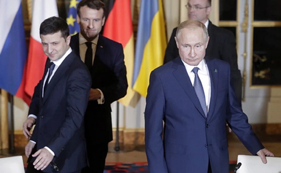 Путин рассказал, что сказал бы Зеленскому при подписании мирного соглашения