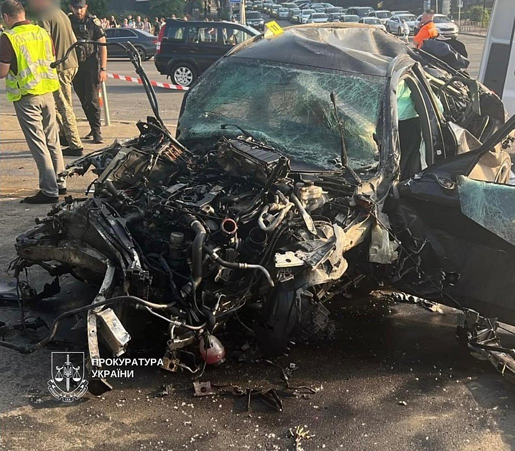 Появились подробности смертельного ДТП в Киеве, где погибли четыре человека