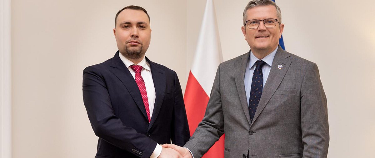 Буданов прибув до Польщі через скандал із УПА